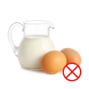Senza latte e uova in ricetta