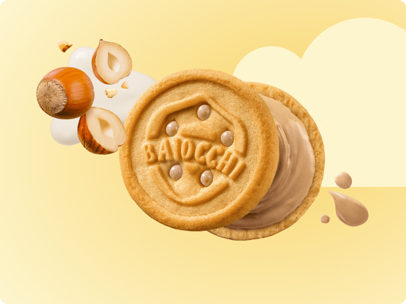 Baiocchi Nocciolatte