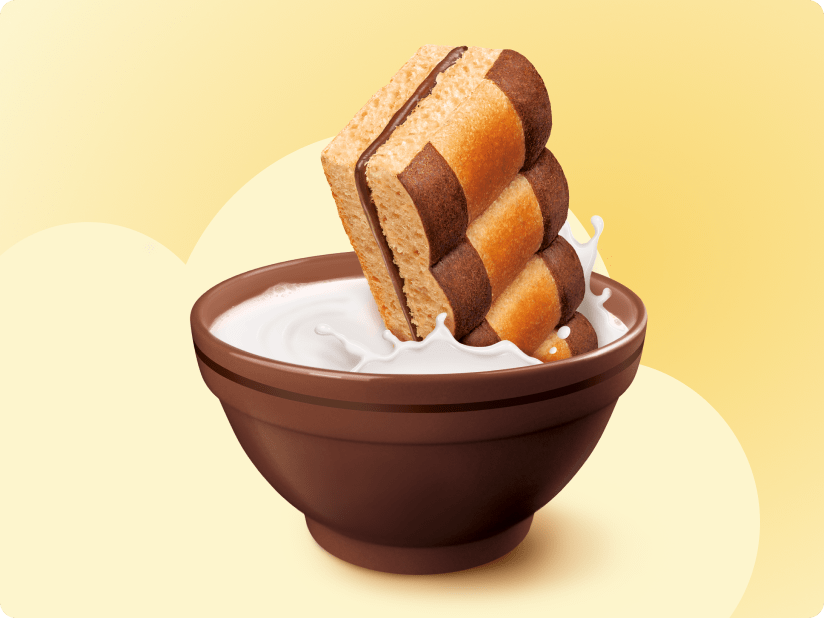 Fisarmoniche cioccolato