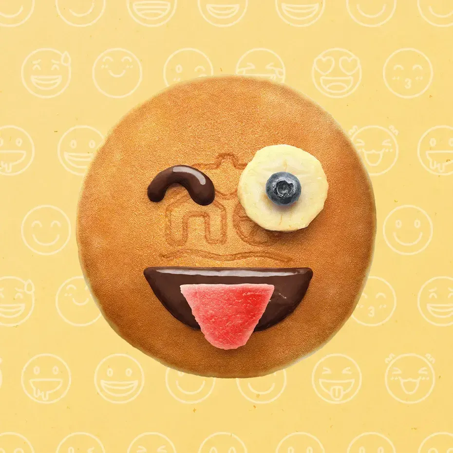 immagine Pancake occhiolino
