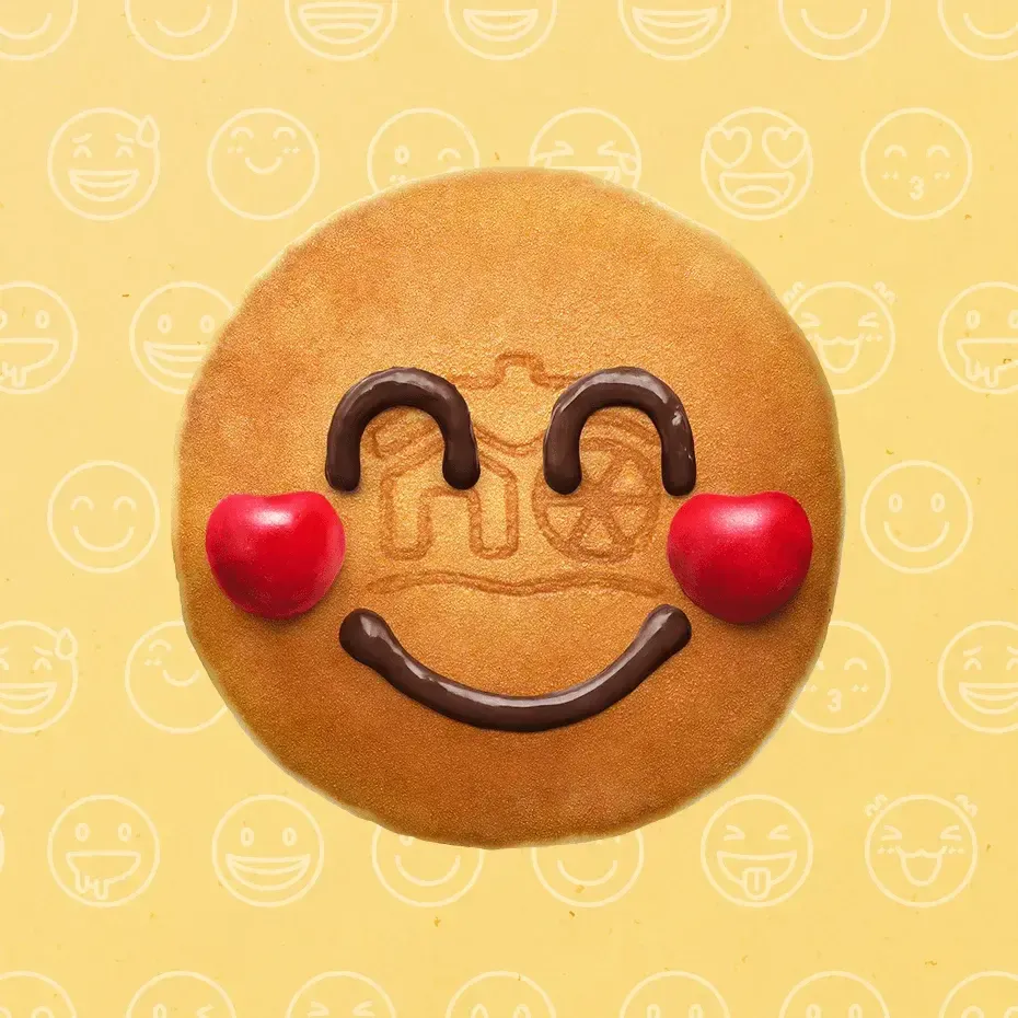 immagine Pancake smile