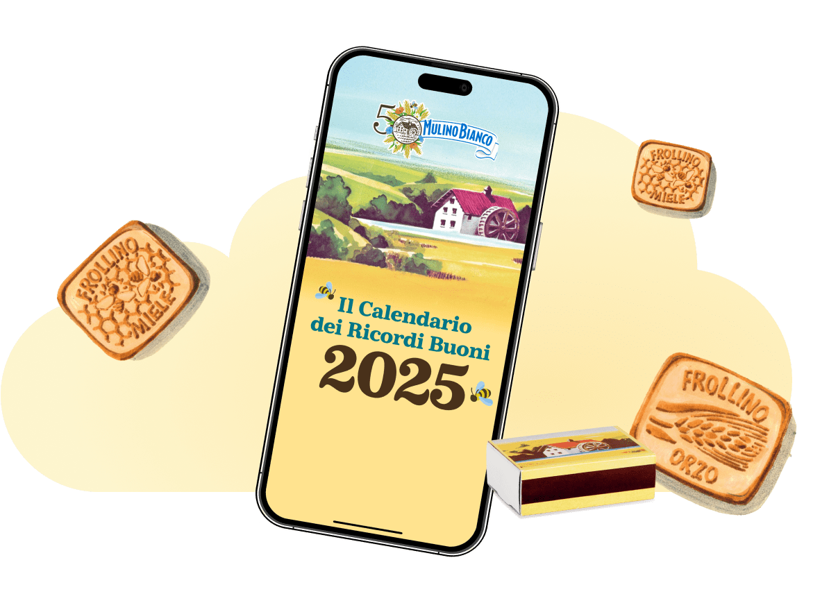 Calendario Mulino Bianco 2024