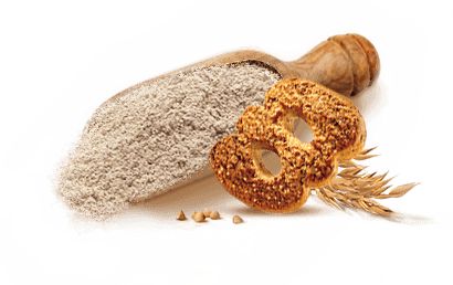 Farina integrale di grano saraceno