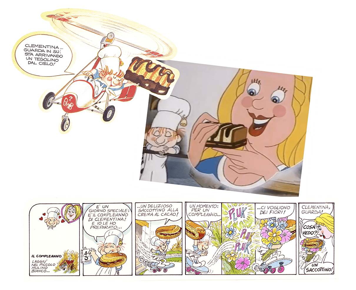 clementina mugnaio comics