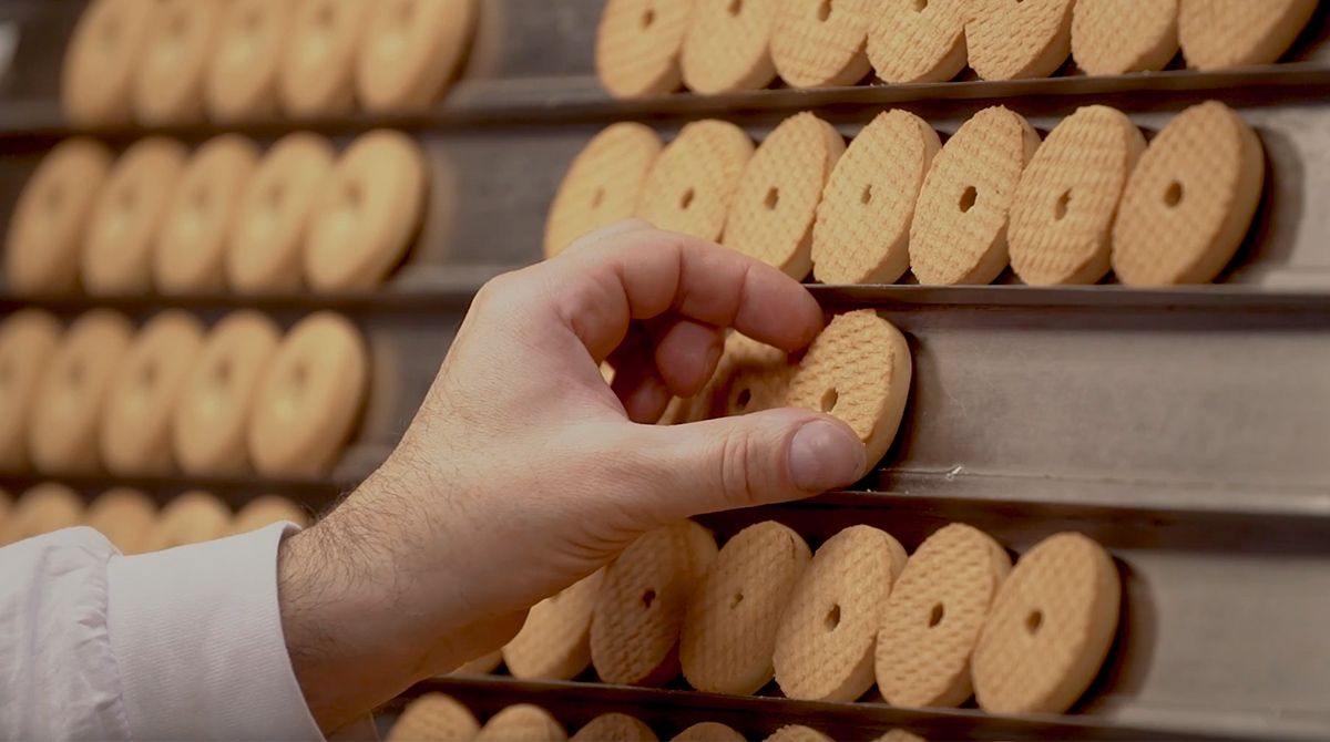 La dolcezza della panna