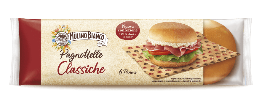 Packaging pagnottelle