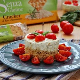 Mini Cheese Cake Salate