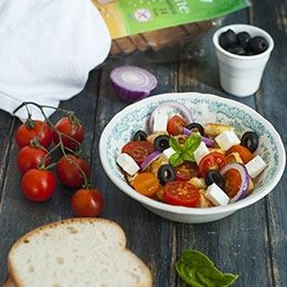 Panzanella creativa senza glutine