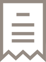 icon scontrino