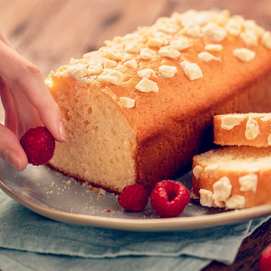Plumcake al Cioccolato Bianco