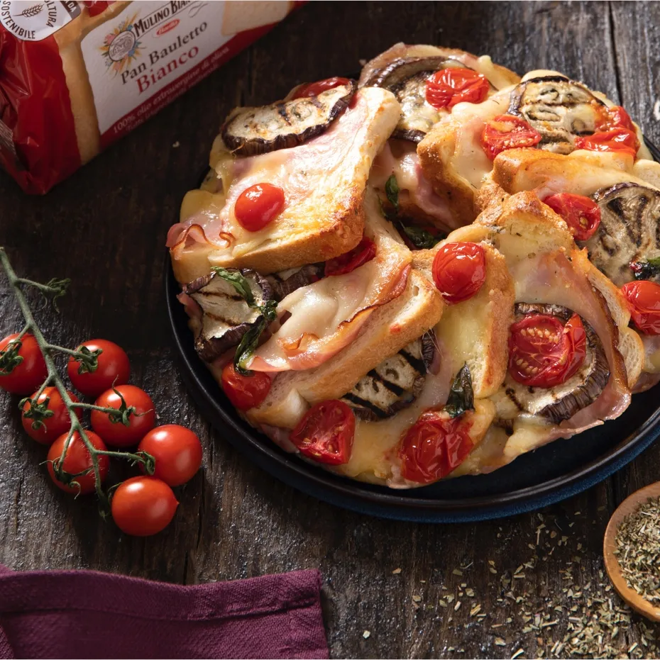 Pan Bauletto Bianco farcito