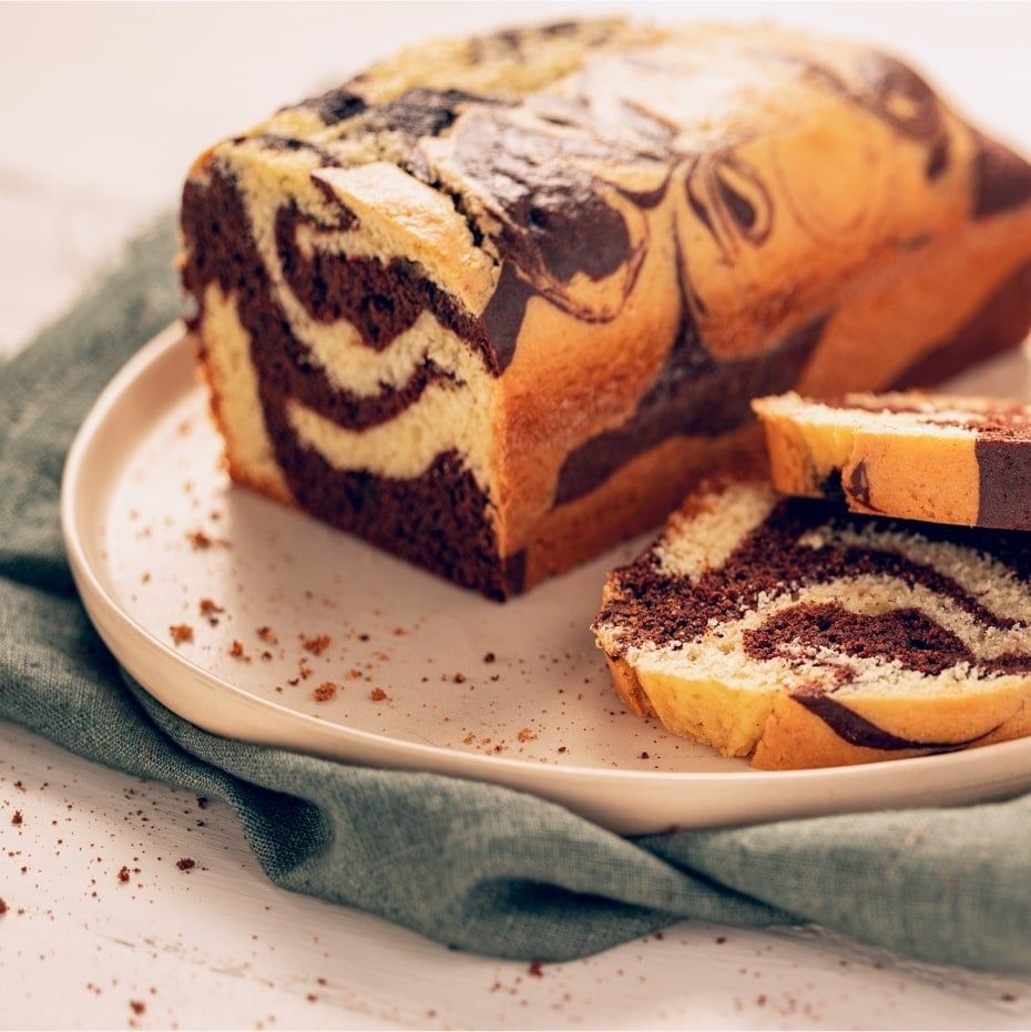 Plumcake Bicolore
