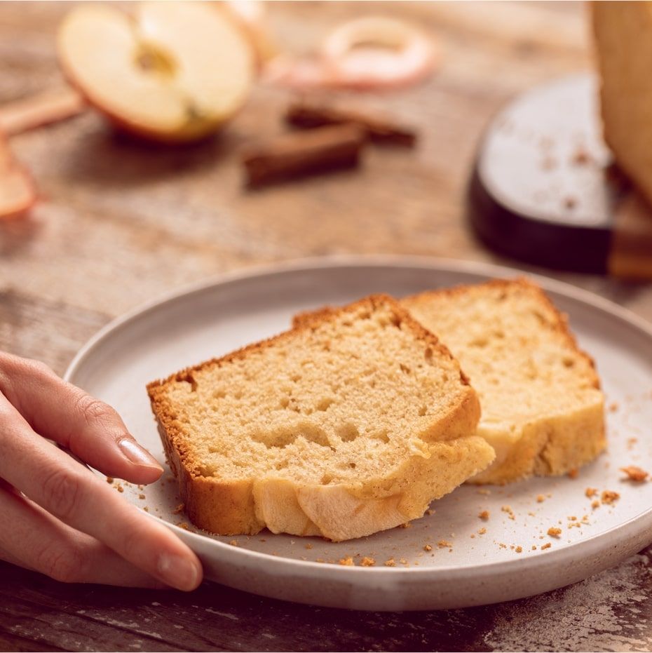 Plumcake alle Mele
