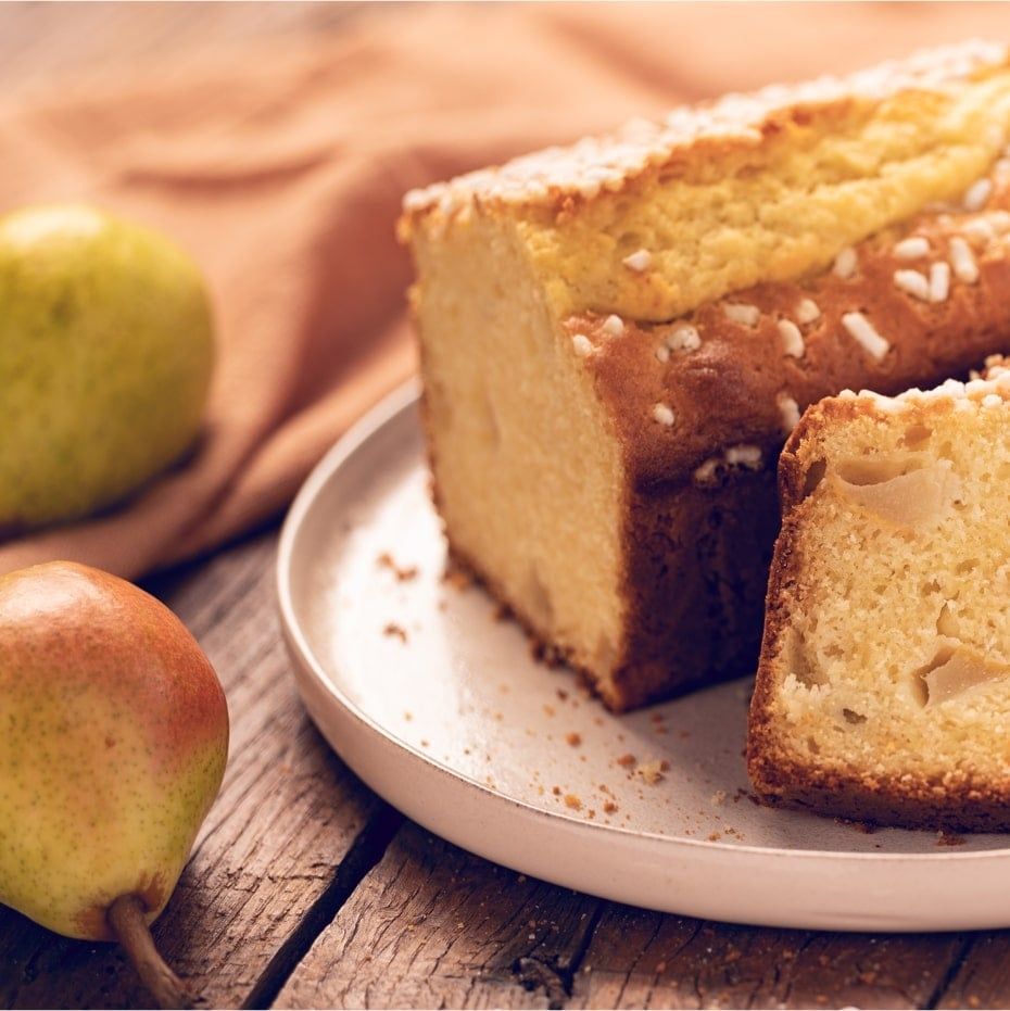 Plumcake alle Pere