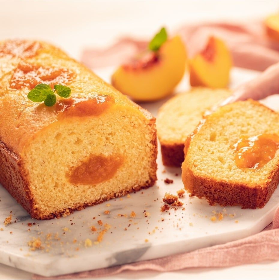 Plumcake con Marmellata