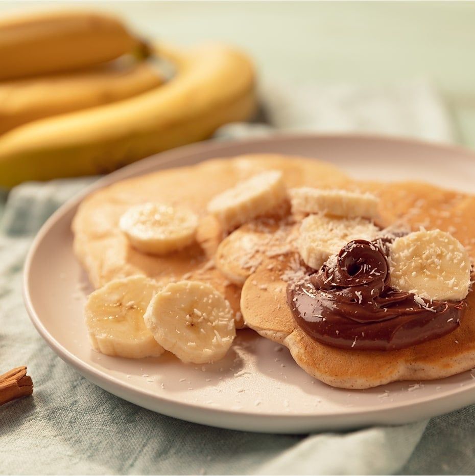 Pancake alla banana