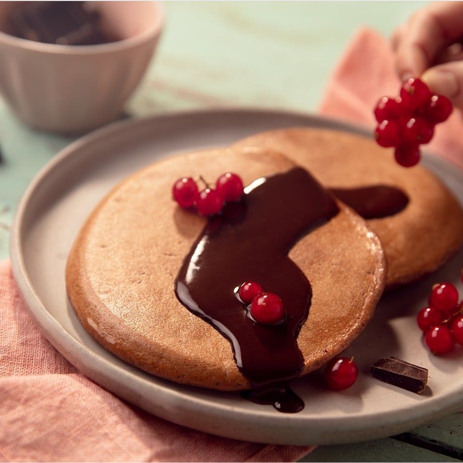 Pancake al Cacao