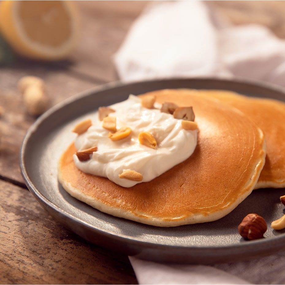 Pancake senza latte: ideali per una colazione veloce
