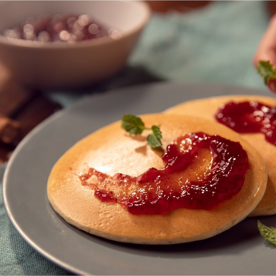 Pancake senza lievito