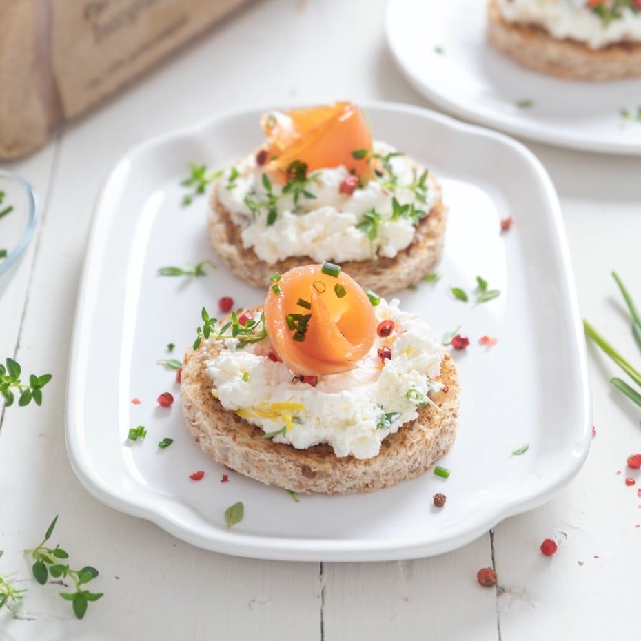 Crostini di Pan Bauletto Integrale