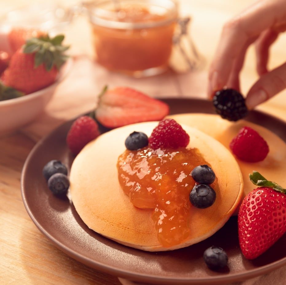 Pancake senza burro