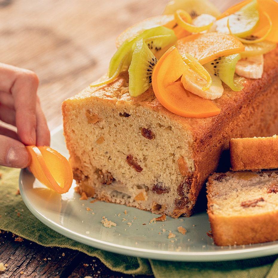 Plumcake alla Frutta