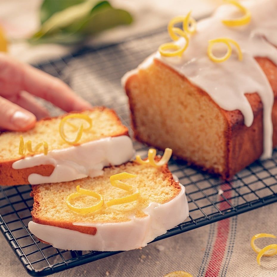 Plumcake al Limone