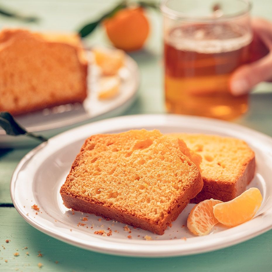 Plumcake al Mandarino
