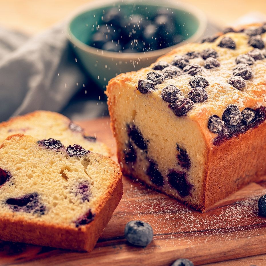 Plumcake ai Mirtilli