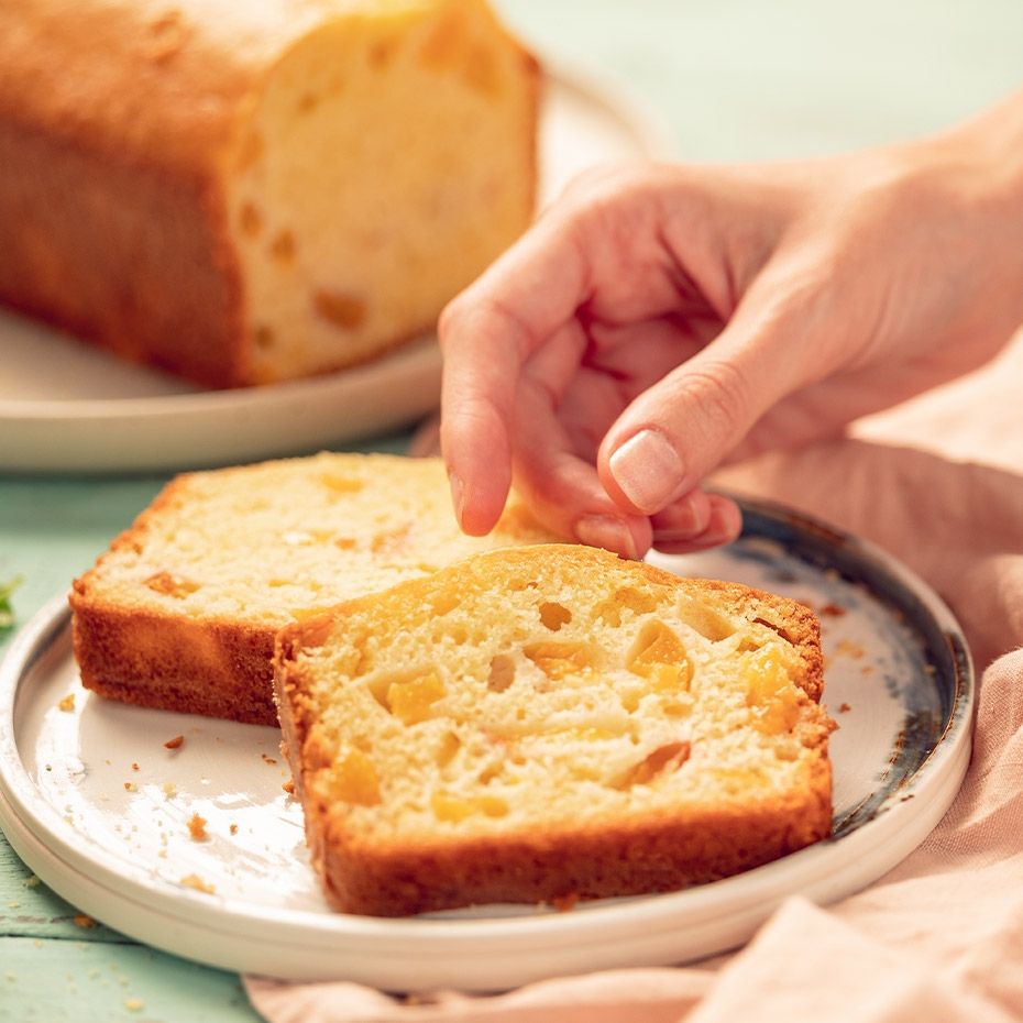 Plumcake alle Pesche