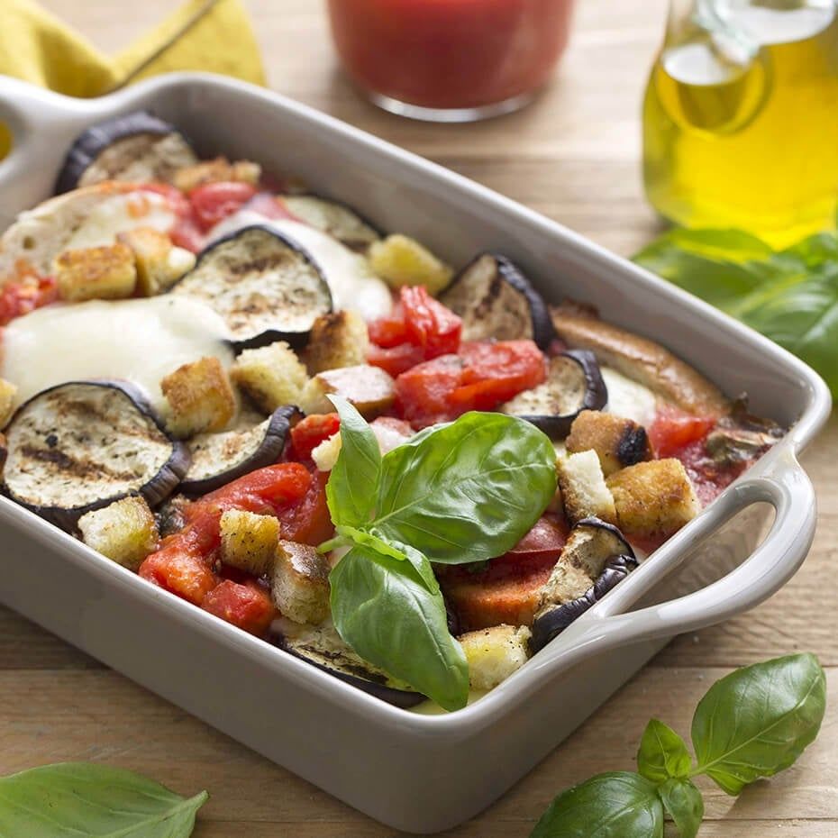 Parmigiana rivisitata di Pan Bauletto