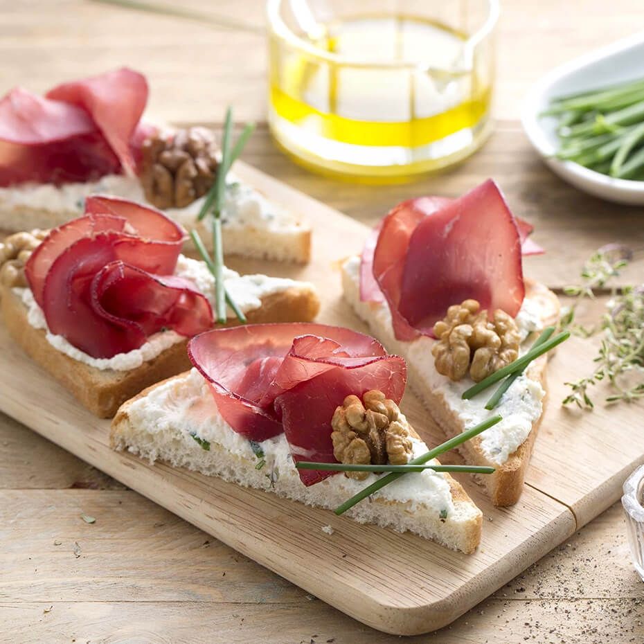 Tartine saporite di Pan Bauletto