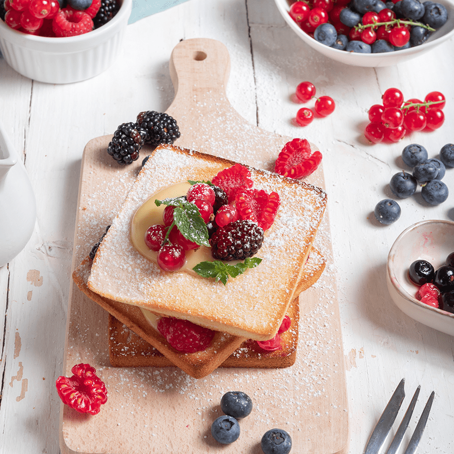 Millefoglie di Cuor di Pane