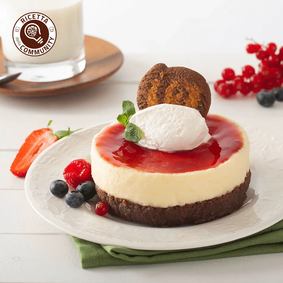 Cheesecake di Cioccograno