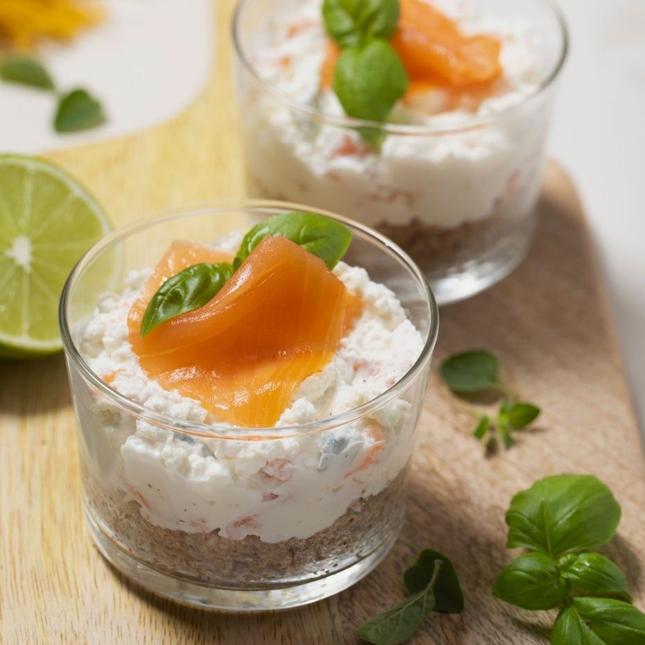 Cheesecake salata Cuor di Pane