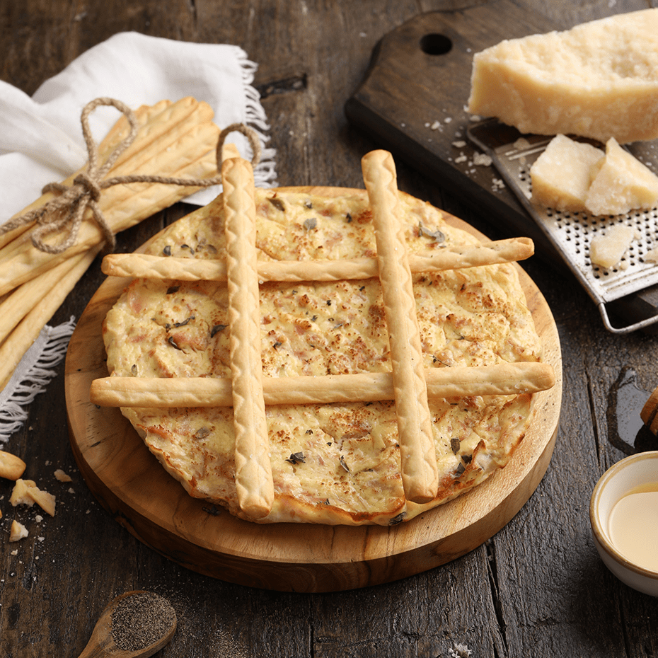 Crostata salata ai Raggianti