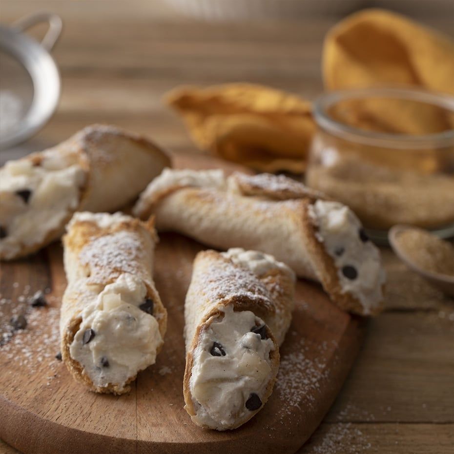 Cannoli di PanCarrè