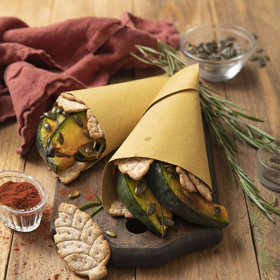 Zucca con Spighe Integrali