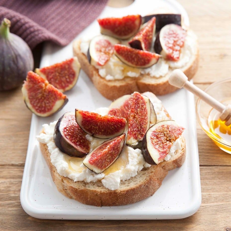 Crostini di Gran Bauletto ai fichi