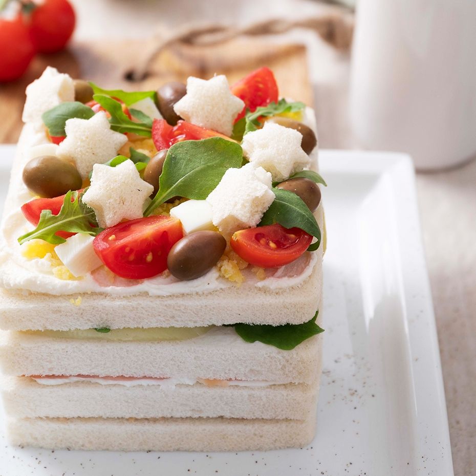 Torta tramezzino di Cuor di Pane