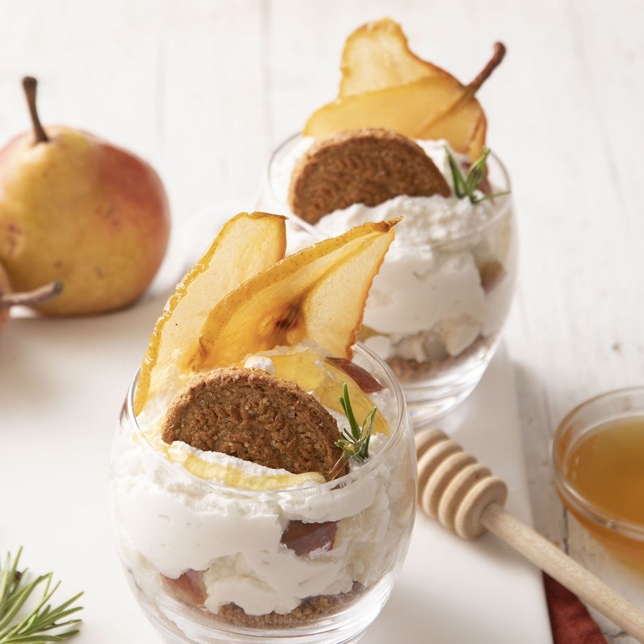 Cheesecake al cucchiaio con Buongrano
