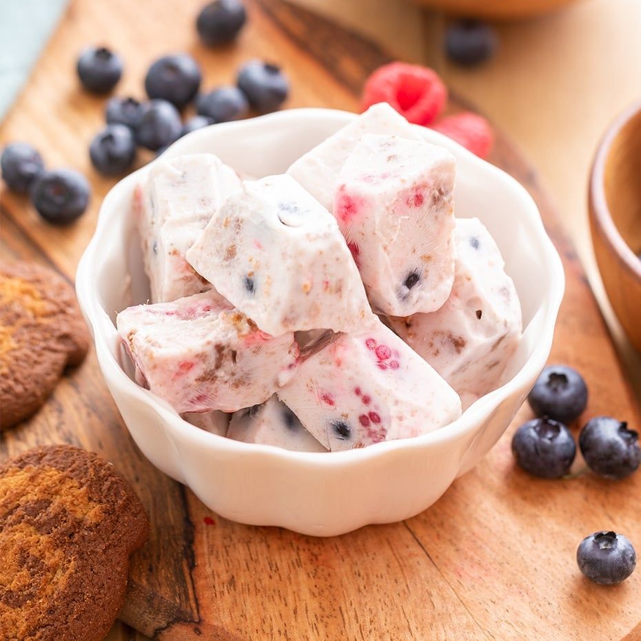 Frozen Cube con Cioccograno
