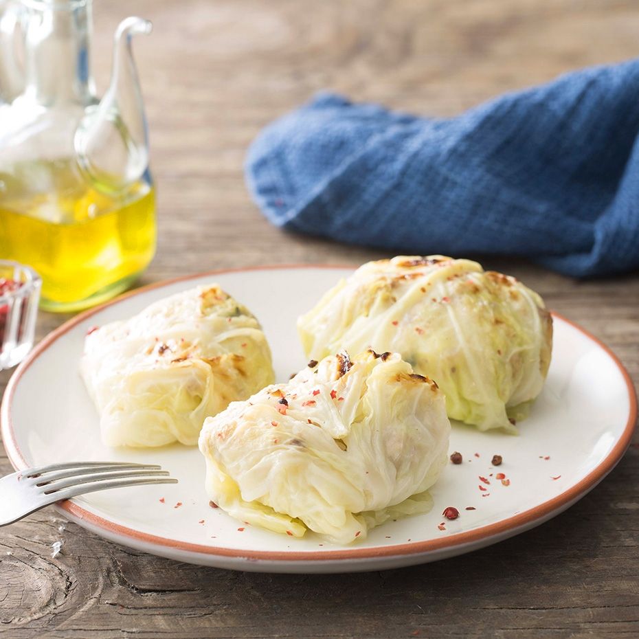 Involtini di verza con Pan Bauletto