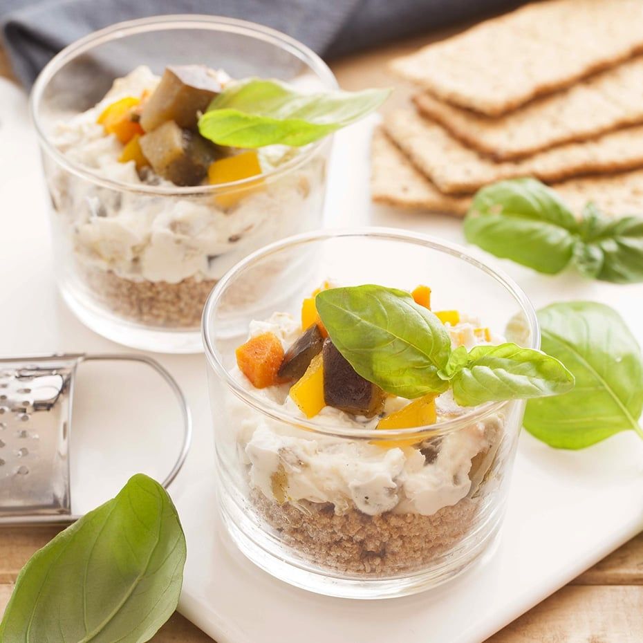 Tortini salati ai Cracker Integrali