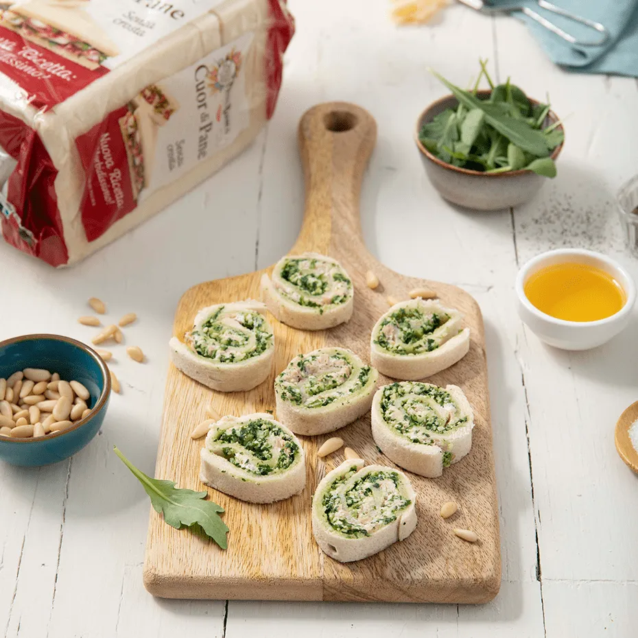 Rotolo salato di Cuor ti Pane