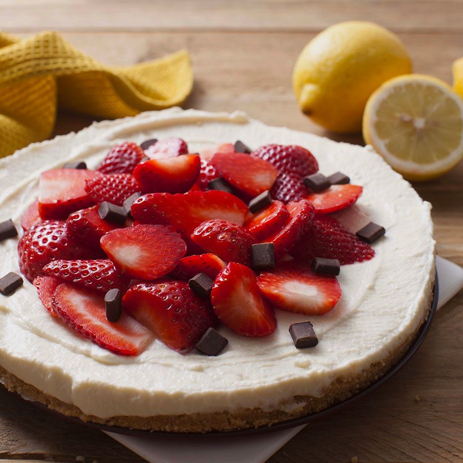 Torta Fragole e PandiYò