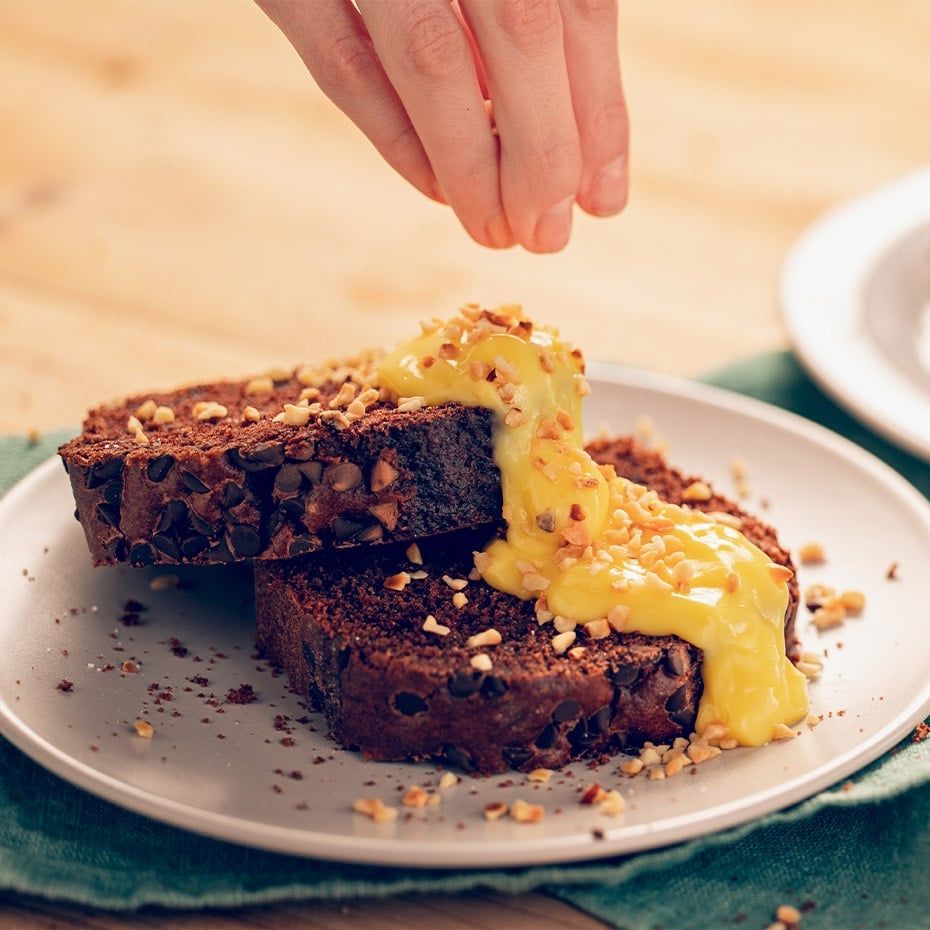 Plumcake Yogurt Greco e Cacao