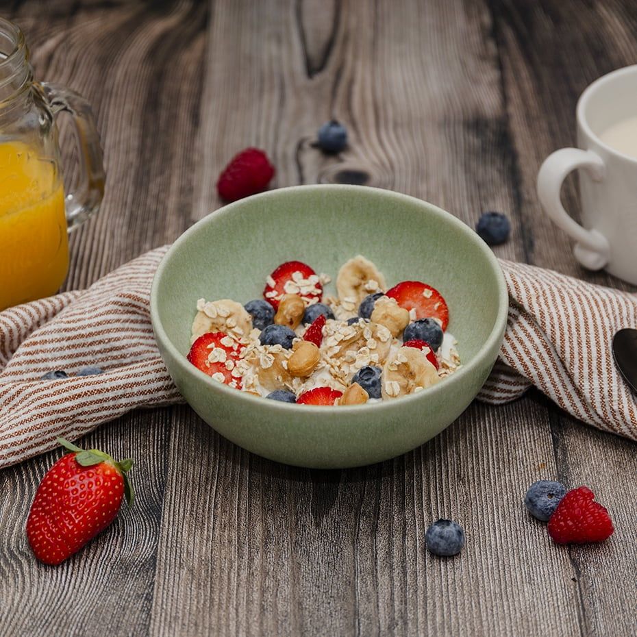 Colazione senza zuccheri aggiunti