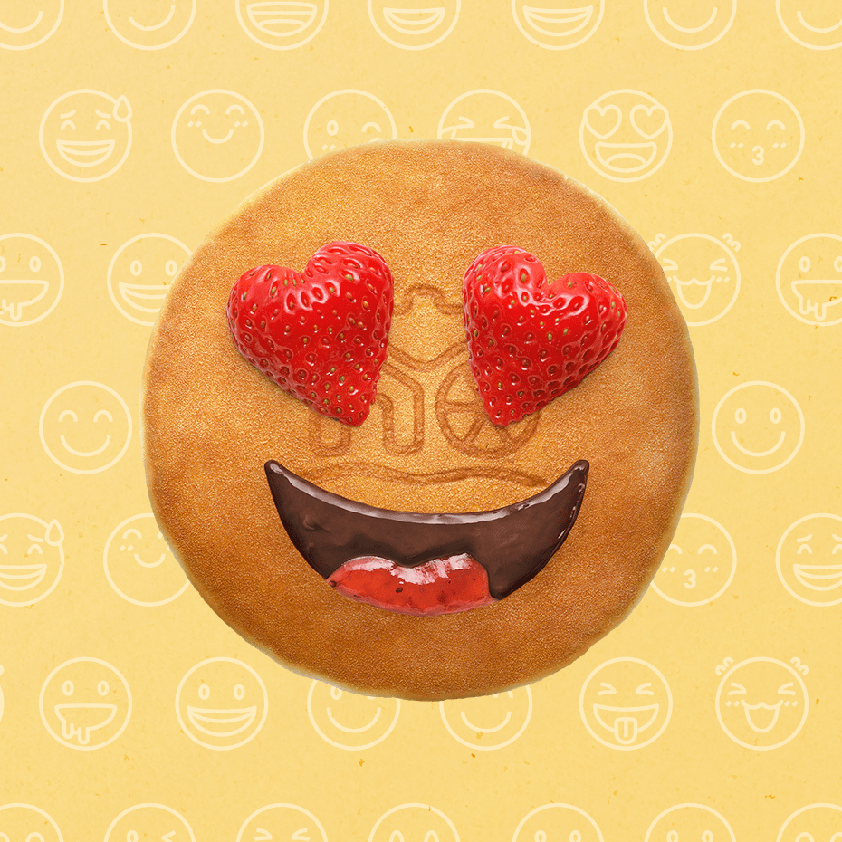 Pancake in love