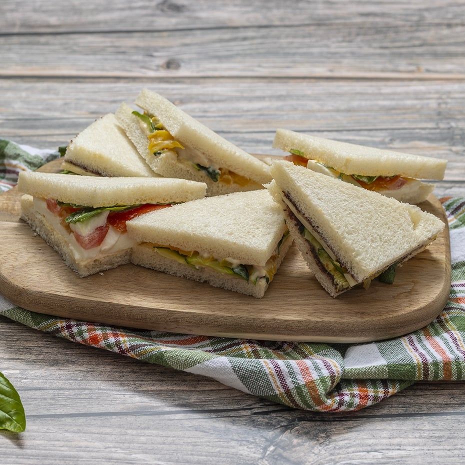 Tramezzini vegetariani| Mulino Bianco Tramezzini vegetariani| Mulino Bianco